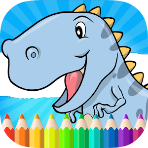 Dinosaurs Coloring Book 6