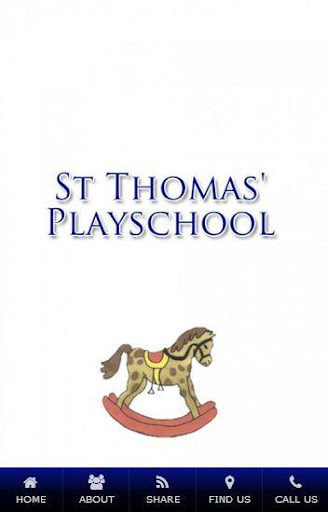 ST THOMAS' PLAYSCHOOL