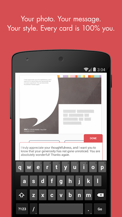 Ink Cards Android Apps on Google Play