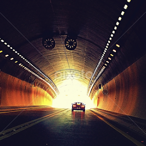 the light at the end of the tunnel by D K - Transportation Automobiles
