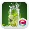 Green Lime Summer Theme HD Application icon