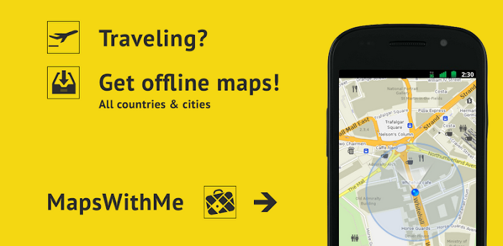 Maps With Me Pro - ver. 2.2.1
