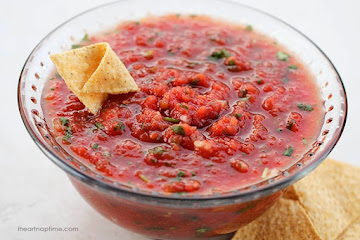 Restaurant Style Salsa