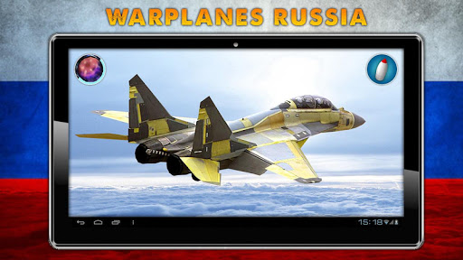 【免費模擬App】俄罗斯战机-APP點子