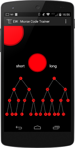 EW : Morse Code Trainer