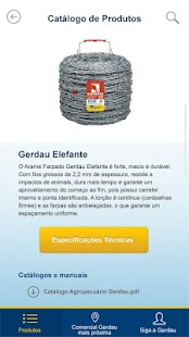 Gerdau Produtos Screenshots 2