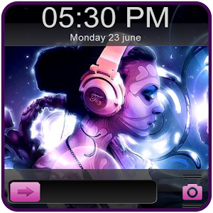 Music Go Locker EX Theme.apk 5.5