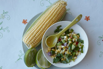 Light Summer Corn Salsa