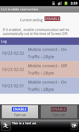 Cut mobile connection poster 2