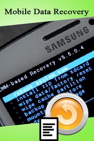 Mobile Data Recovery