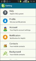 HepOn APK Gambar Screenshot #3