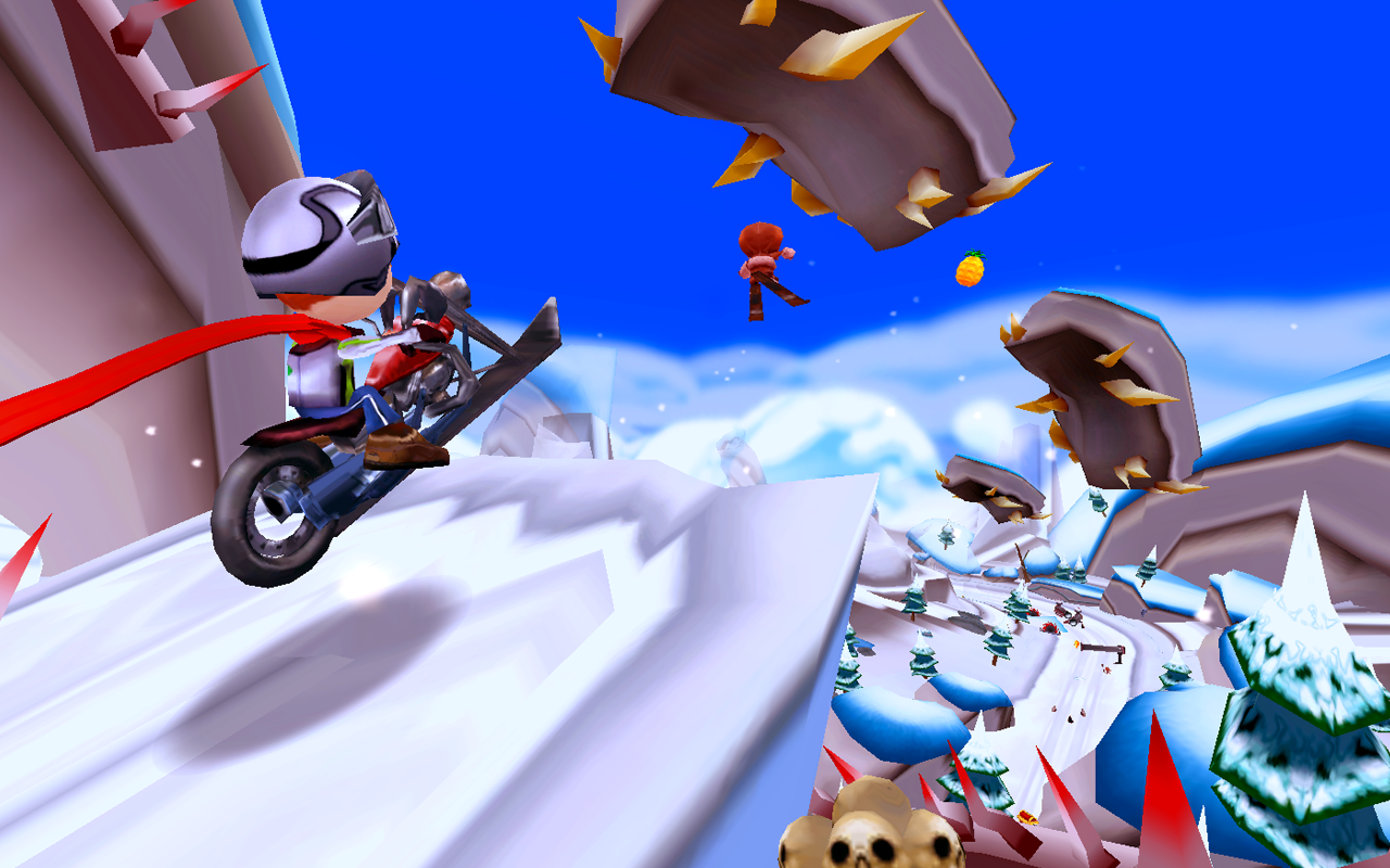 Skiing Fred Apl Android Di Google Play