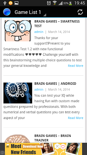 【免費娛樂App】Brain Games-APP點子