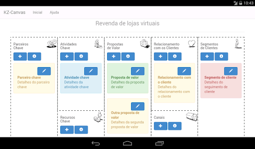 【免費商業App】Canvas de Modelo de Negócios L-APP點子