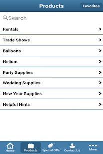 Free GNS PARTY RENTALS APK for PC