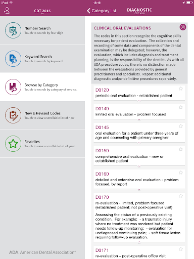 【免費醫療App】ADA CDT Code Check-APP點子