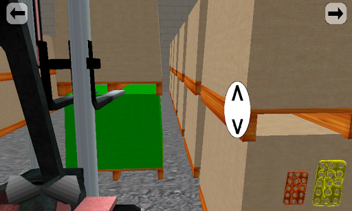 Forklift Simulator Challenge