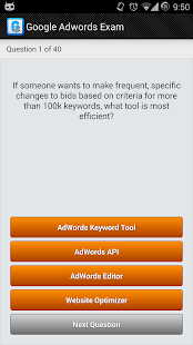 Free Google Adwords Sample Exams APK
