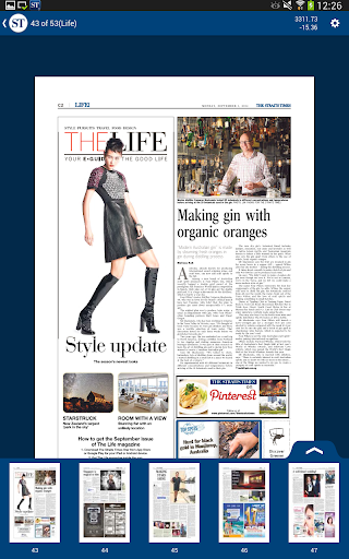 【免費新聞App】The Straits Times for Tablet-APP點子