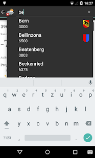 Meteo Helvetia Screenshots 1