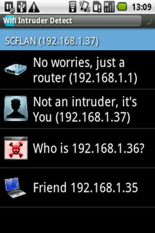 【免費工具App】无线入侵检测临-APP點子