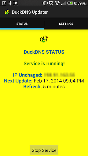 DuckDNS Client Dynamic DNS