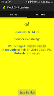 DuckDNS Client Dynamic DNS