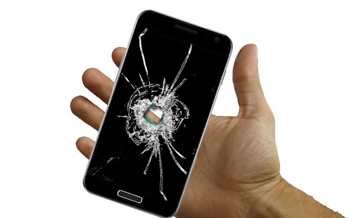 Lastest Transparent Bullet Hole Screen APK