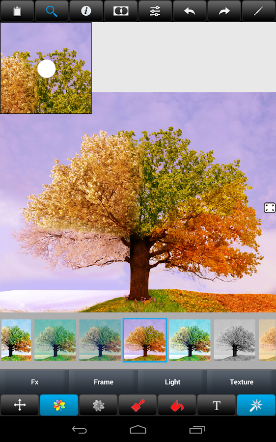 Color Splash Effect Pro - Screenshot