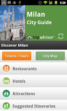 Milan City Guideのおすすめ画像1