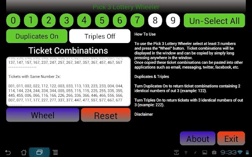How to get Pick 3 Wheel (Legacy version) 1.0 mod apk for pc