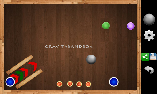 【免費解謎App】Gravity Sandbox-APP點子