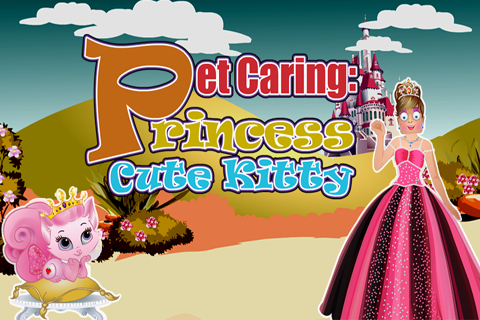 Pet Caring-Princess Cute Kitty