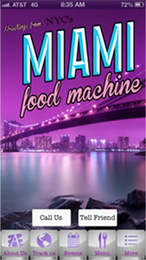 Miami Food Machine
