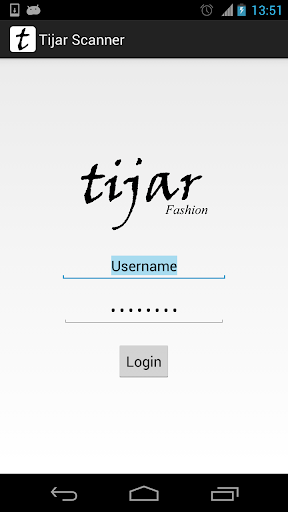 Tijar Fashion Scanner