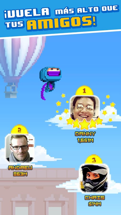 Ninja Up! v1.0.0 [Apk] [Android]