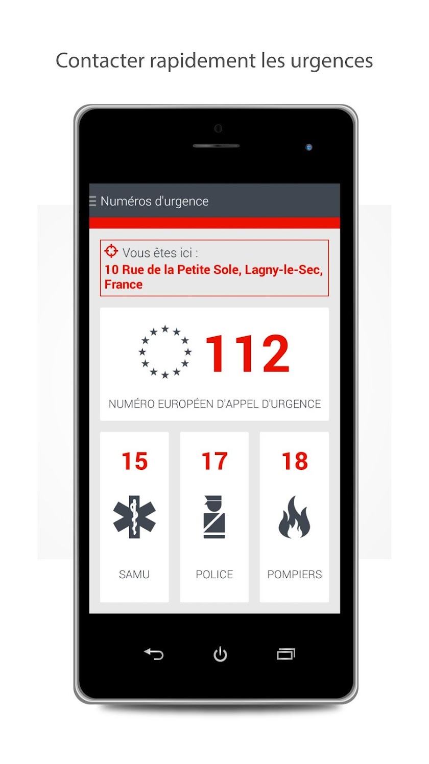 Préf. Police Screen 3