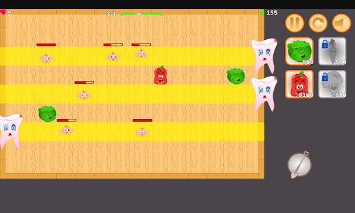 Candy vs Veggies Screenshots 9