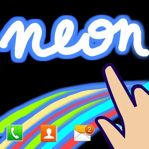 Neon Paint Live Wallpaper LOGO-APP點子