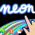 Neon Paint Live Wallpaper Apk