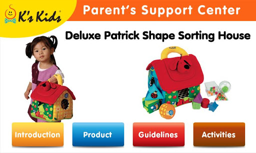 Patrick Shape Sorting House