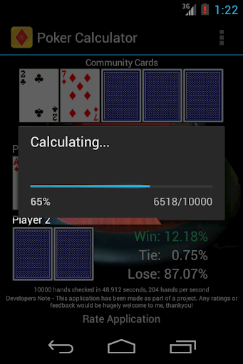 【免費博奕App】Poker Hand Odds Calculator-APP點子