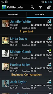 Enregistreur d'appel Pro - screenshot thumbnail
