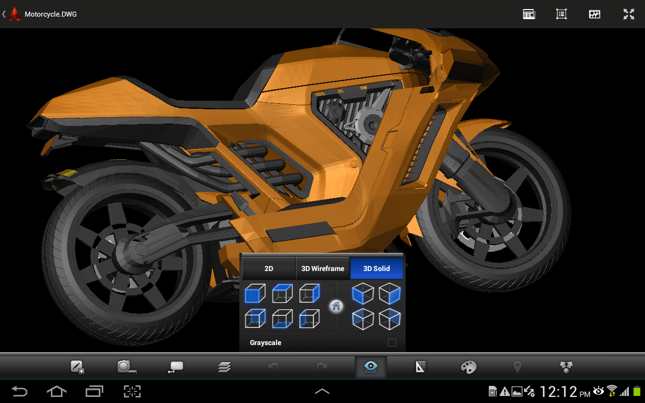 AutoCAD 360 Android