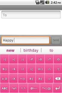 Free Velocity Keyboard APK for Android