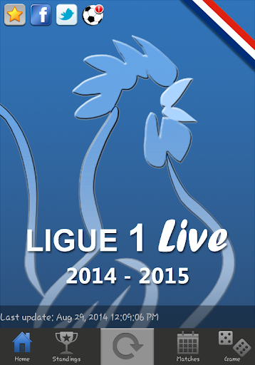 Ligue 1 Live 2014-2015