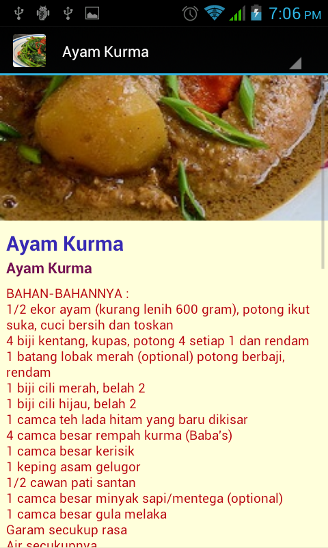 iResepii iKampungi Original Android Apps on Google Play iResepii iKampungi Original Android Apps on Google Play