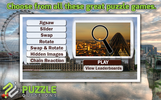 Free London Puzzle Games