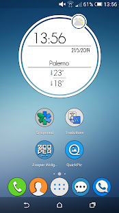 Free Clarity Official Zooper Widget APK