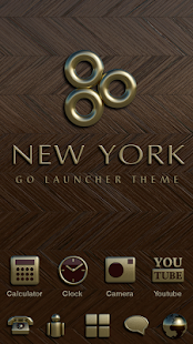 New York GO Launcher Ex Theme